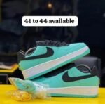 Nike Air Force Tiffany Sea Green Color Sneaker For Men