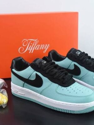 Nike Air Force Tiffany Sea Green Color Sneaker For Men