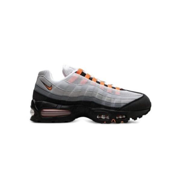 Nike Air Max 95 "Big Bubble 2.0 - Bright Mandarin" Sneakers 2 Nike Air Max 95 "Big Bubble 2.0 - Bright Mandarin" Sneakers