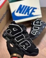 Nike Air Uptempo First Copy (Black)