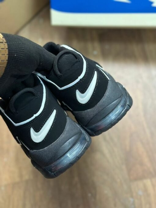 Nike Air Uptempo First Copy (Black) 3 Nike Air Uptempo First Copy (Black)