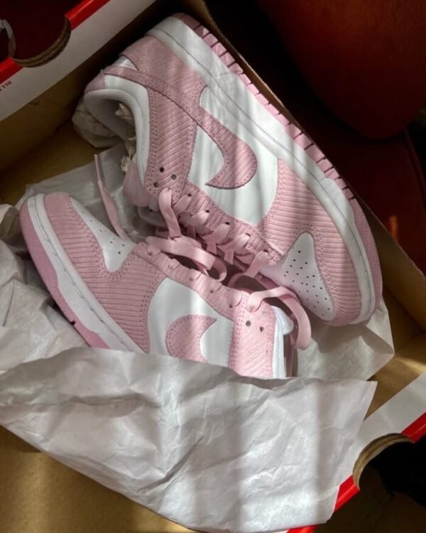 Nike Dunk Low Pink Corduroy (Women's)