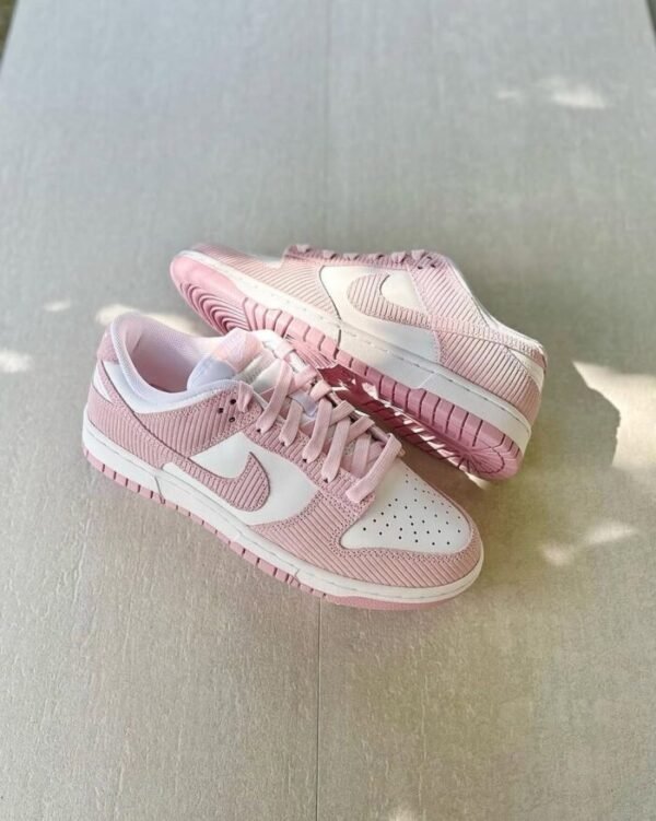Nike Dunk Low Pink Corduroy (Women's)