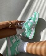 Nike Sb Dunk Low Green Glow For Women's