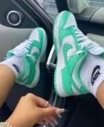 Nike Sb Dunk Low Green Glow For Women's