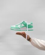 Nike Sb Dunk Low Green Glow For Women's