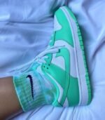 Nike Sb Dunk Low Green Glow For Women's