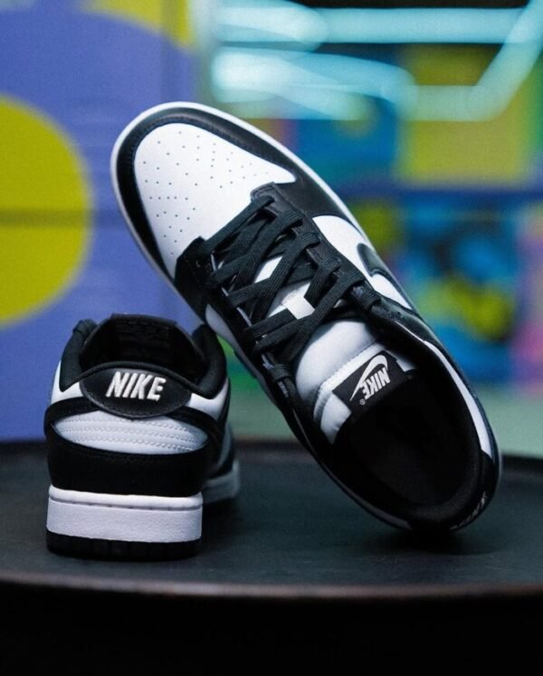 Nike Sb Dunk Low 'Panda Black White' For Mens & Womens