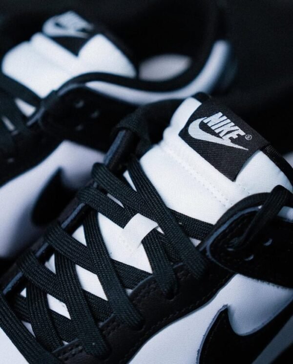 Nike Sb Dunk Low 'Panda Black White' For Mens & Womens
