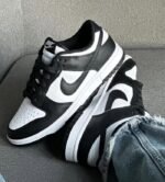 Nike Sb Dunk Low 'Panda Black White' For Mens & Womens