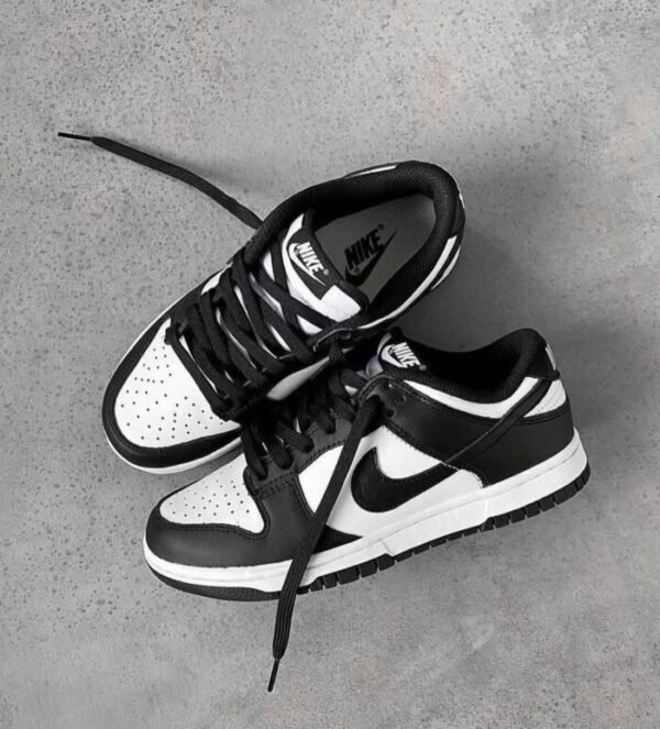 Nike Sb Dunk Low 'Panda Black White' For Mens & Womens