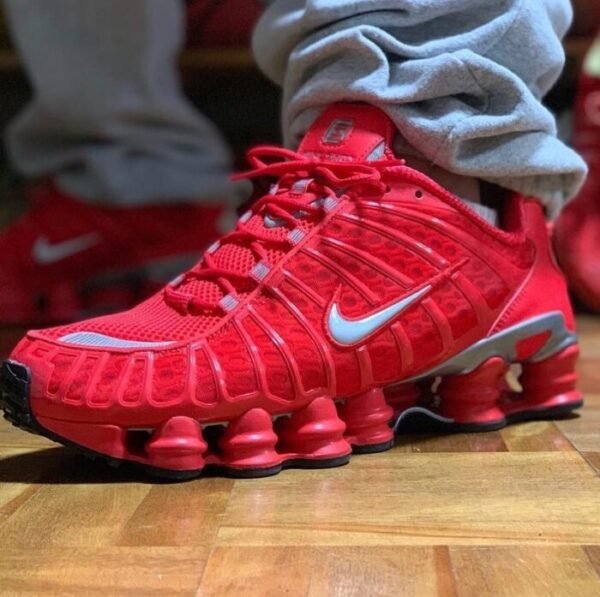 Nike Shox TL Red Men’s Sneaker 6 Nike Shox TL Red Men’s Sneaker