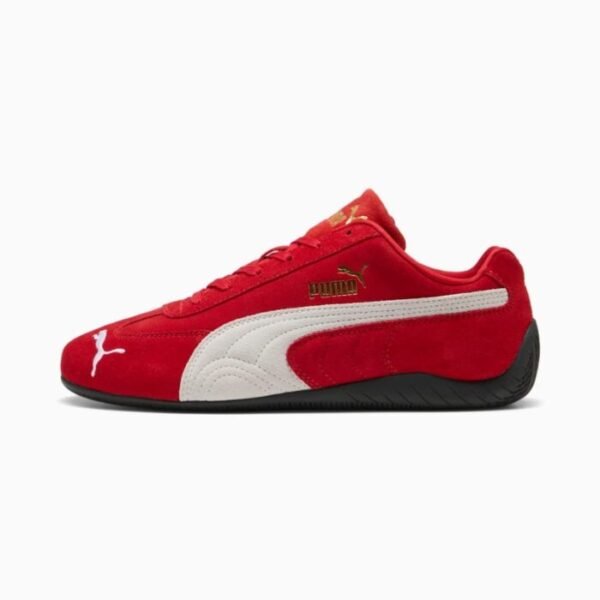 Puma Speedcat Red & White Sneaker For Men's/Women's