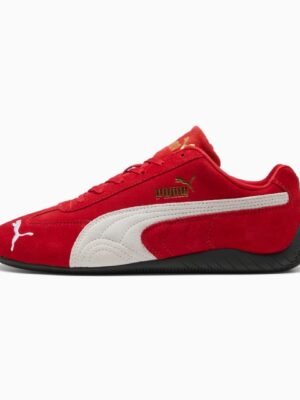 Puma Speedcat Red & White Sneaker For Men's/Women's