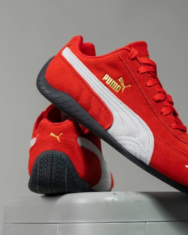 Puma Speedcat Red & White Sneaker For Men's/Women's