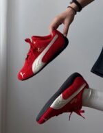 Puma Speedcat Red & White Sneaker For Men's/Women's