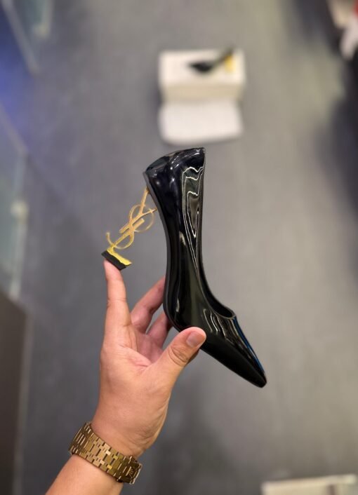 YSL First Copy Heels (Golden Heels) 4 YSL First Copy Heels (Golden Heels)
