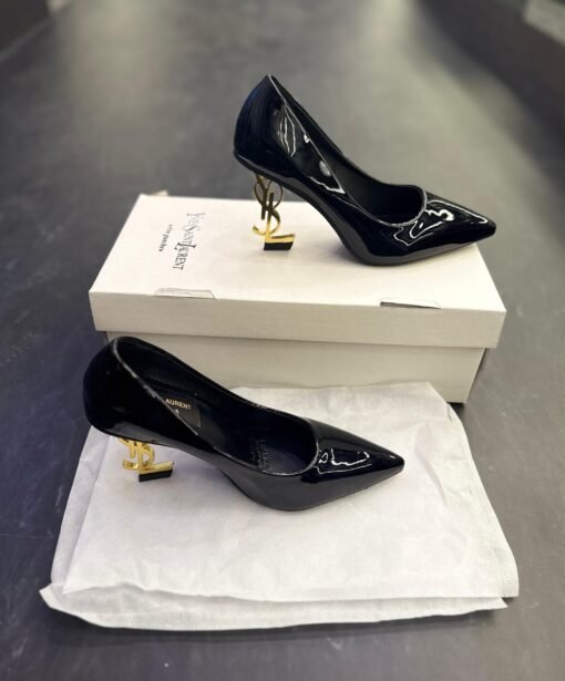 YSL First Copy Heels (Golden Heels) 5 YSL First Copy Heels (Golden Heels)
